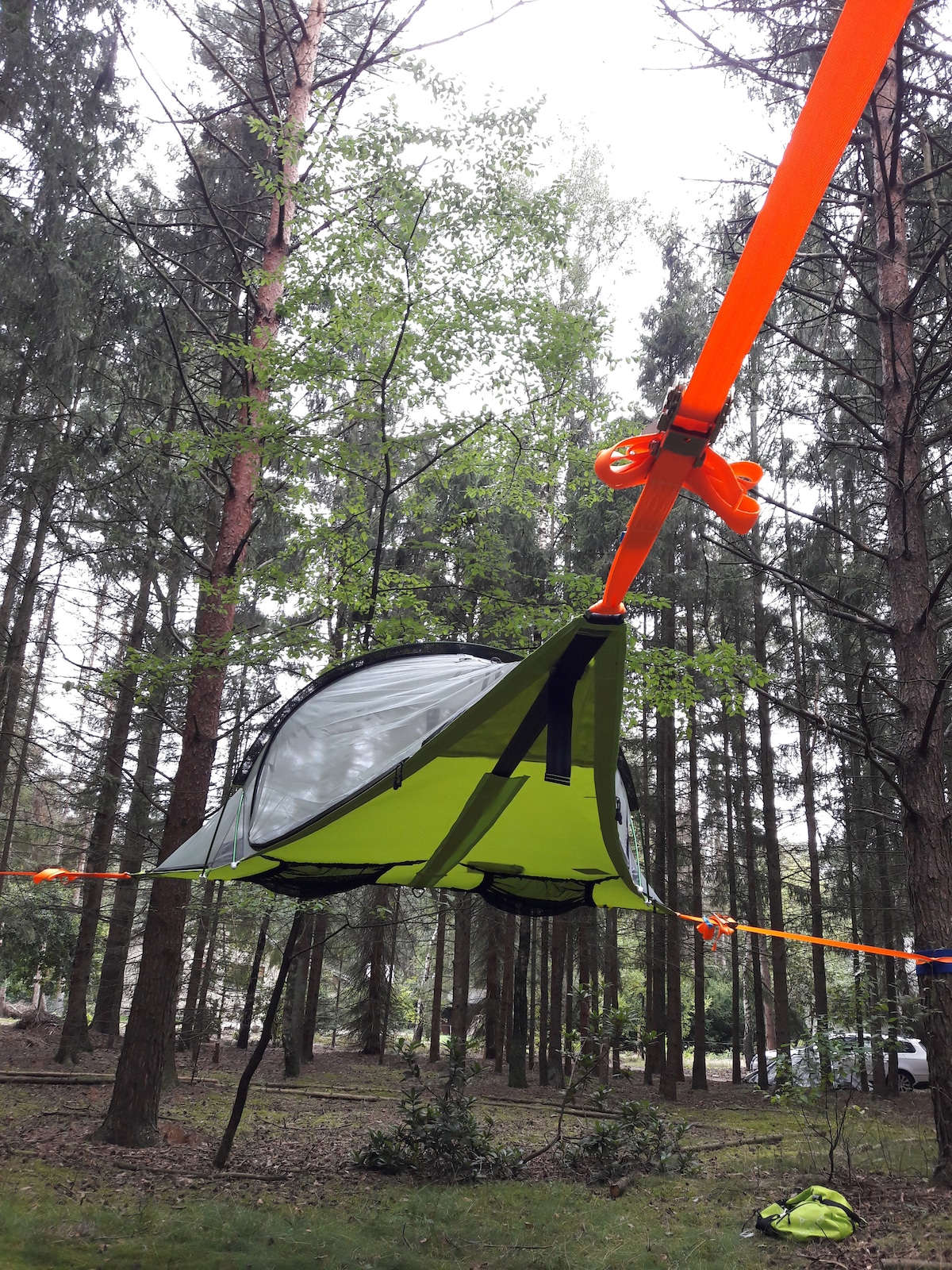 BaumZelt Urlaub in der Wildeshauser Geest