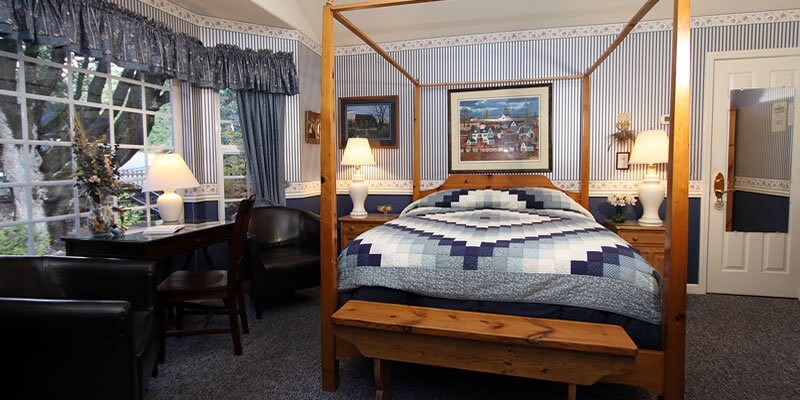 Blue - McCaffrey House Bed & Breakfast Inn
