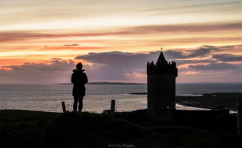 Churchfield Doolin Twin Room