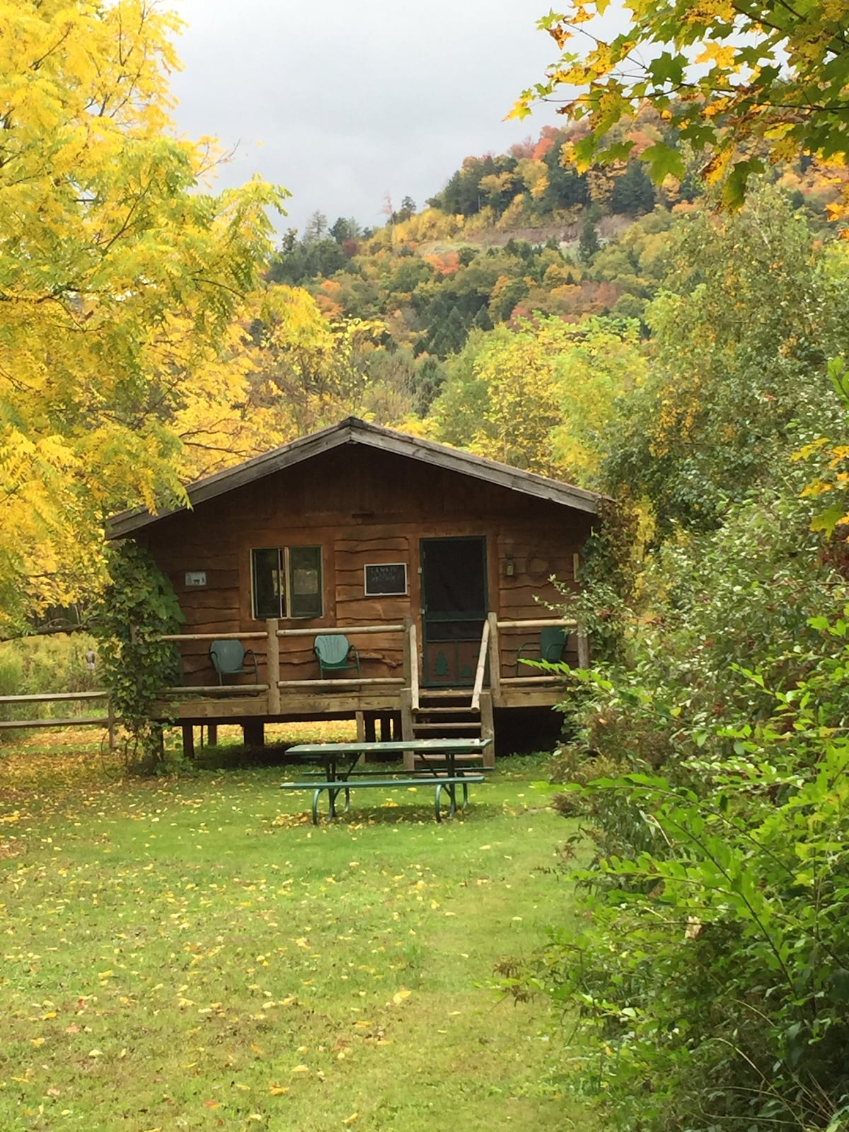 卡茨基尔山「Oquago」小木屋