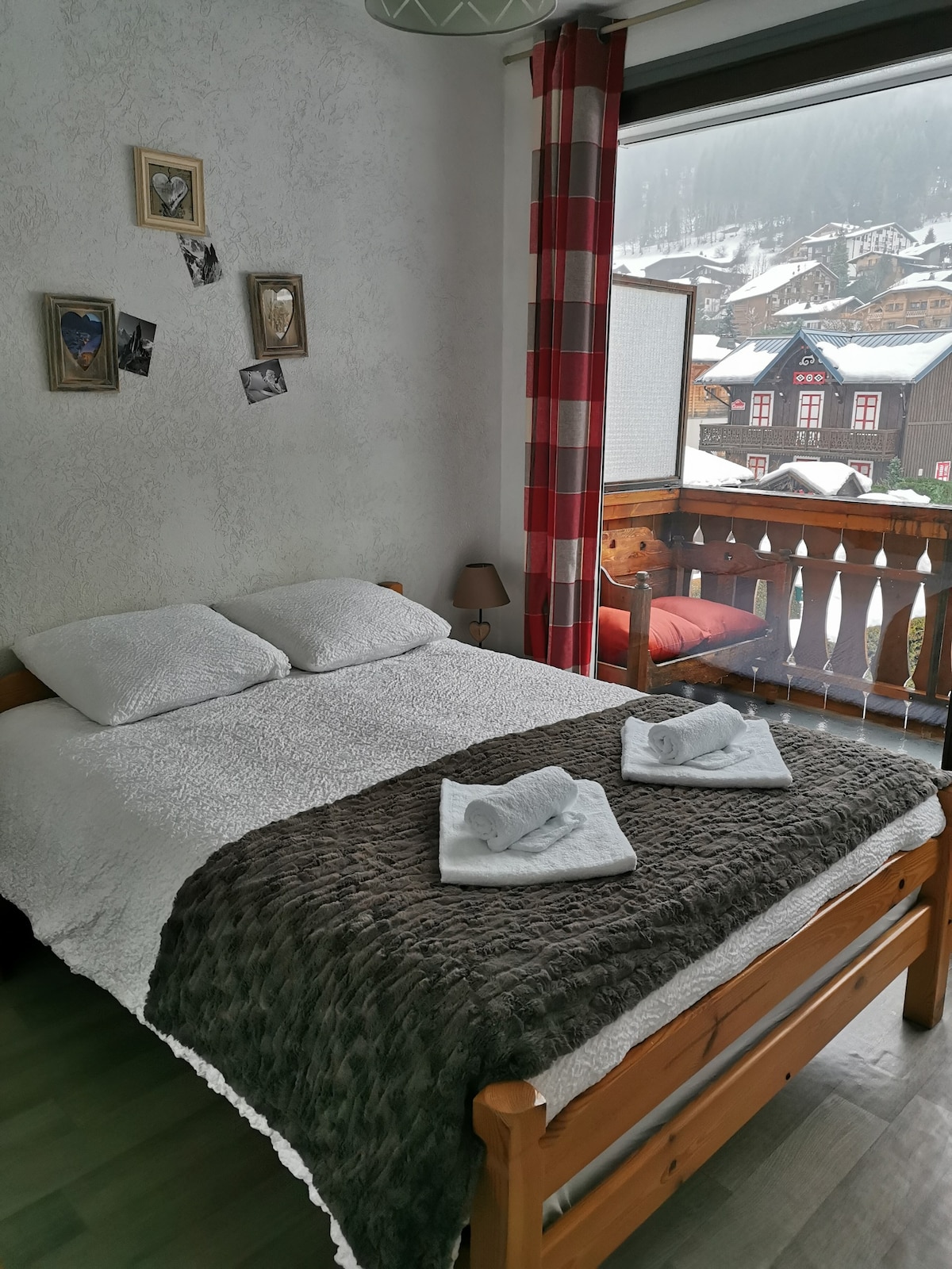 Appartement 4-6 pers centre Morzine - 2 chambres