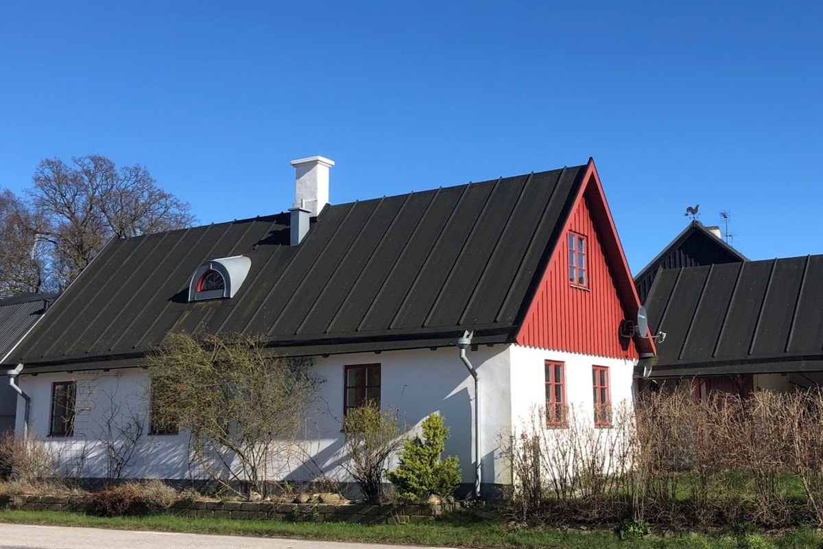 Fresh Skånelänga in Grönby ，靠近Söderslätt的Smyge