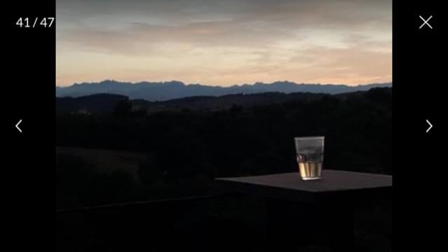 Grande maison avec dortoir en pleine nature