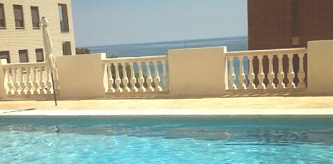 FRONT OF THE SEA, SWIMMING POOL