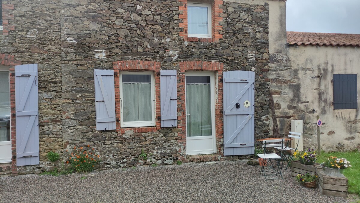 Puy du Fou附近的乡村住宅