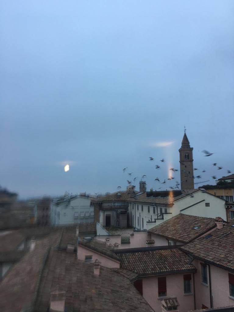 "Il cielo sopra Cesena"-monolocale centro storico