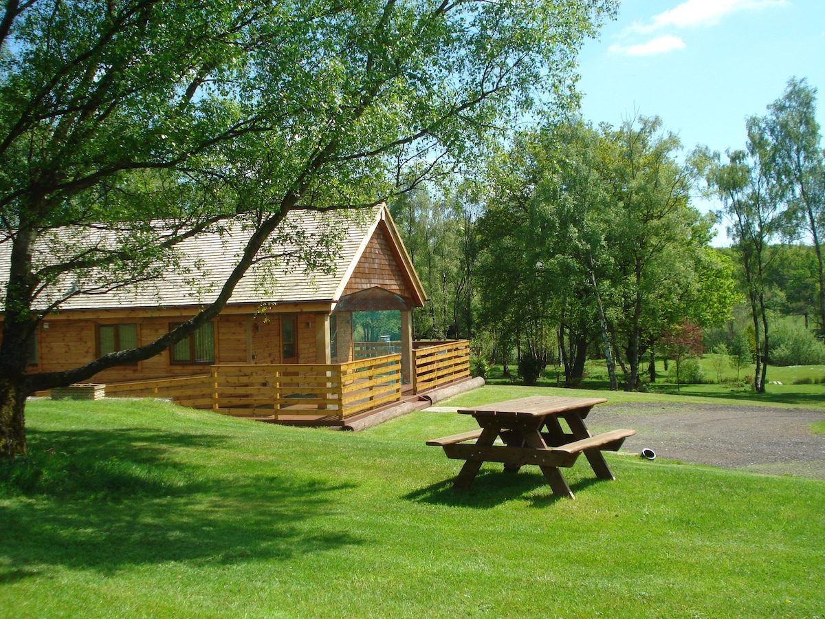 Wyre Forest Lodge ， Silligrove Fishery Bewdley