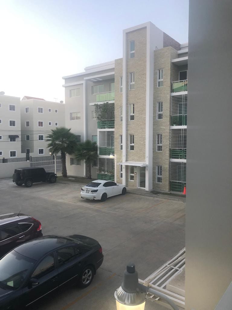 Brand new second floor apartment with AC and WIFI