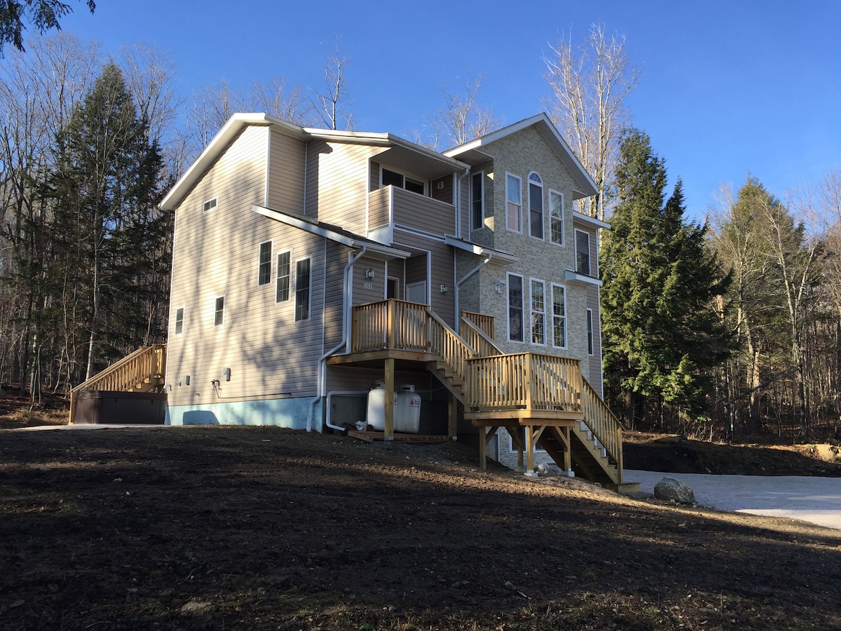 Heavenly on Killington Access Road Brand New House