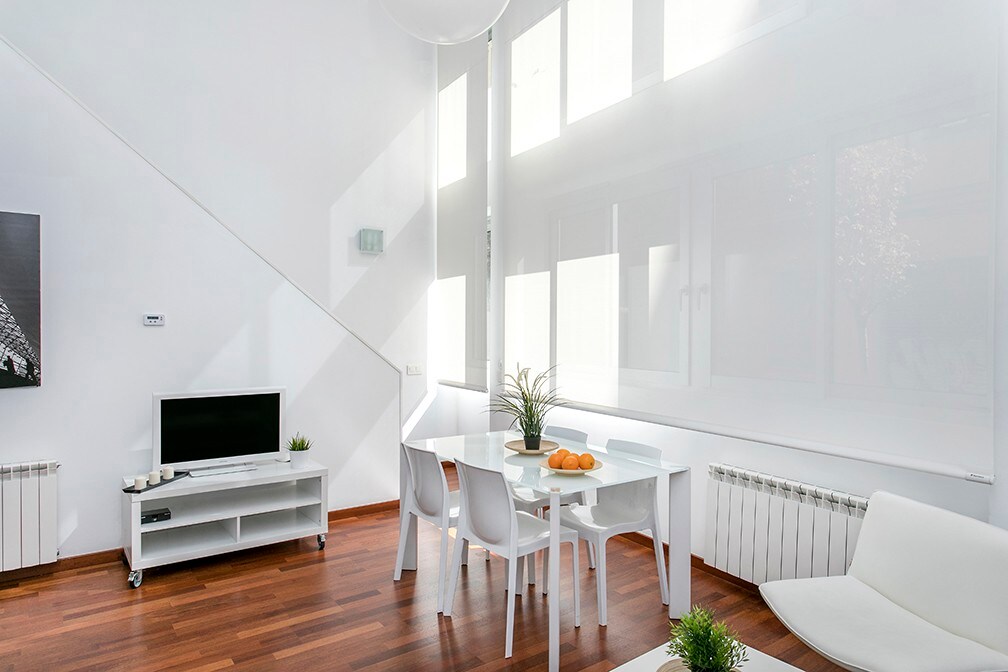 The White Loft by Glasir Homes
