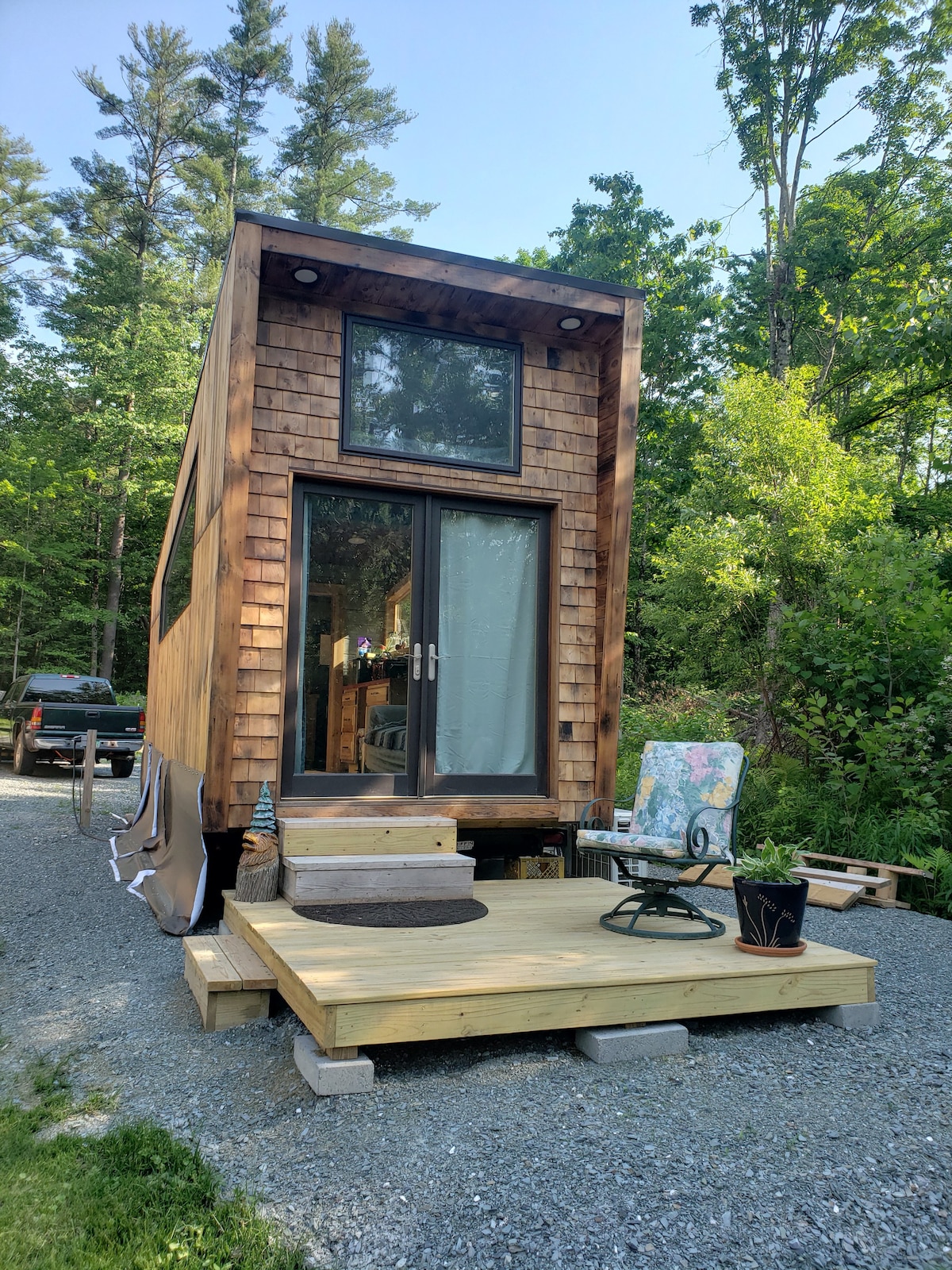 Secluded tiny house resort - DOG FRIENDLY
