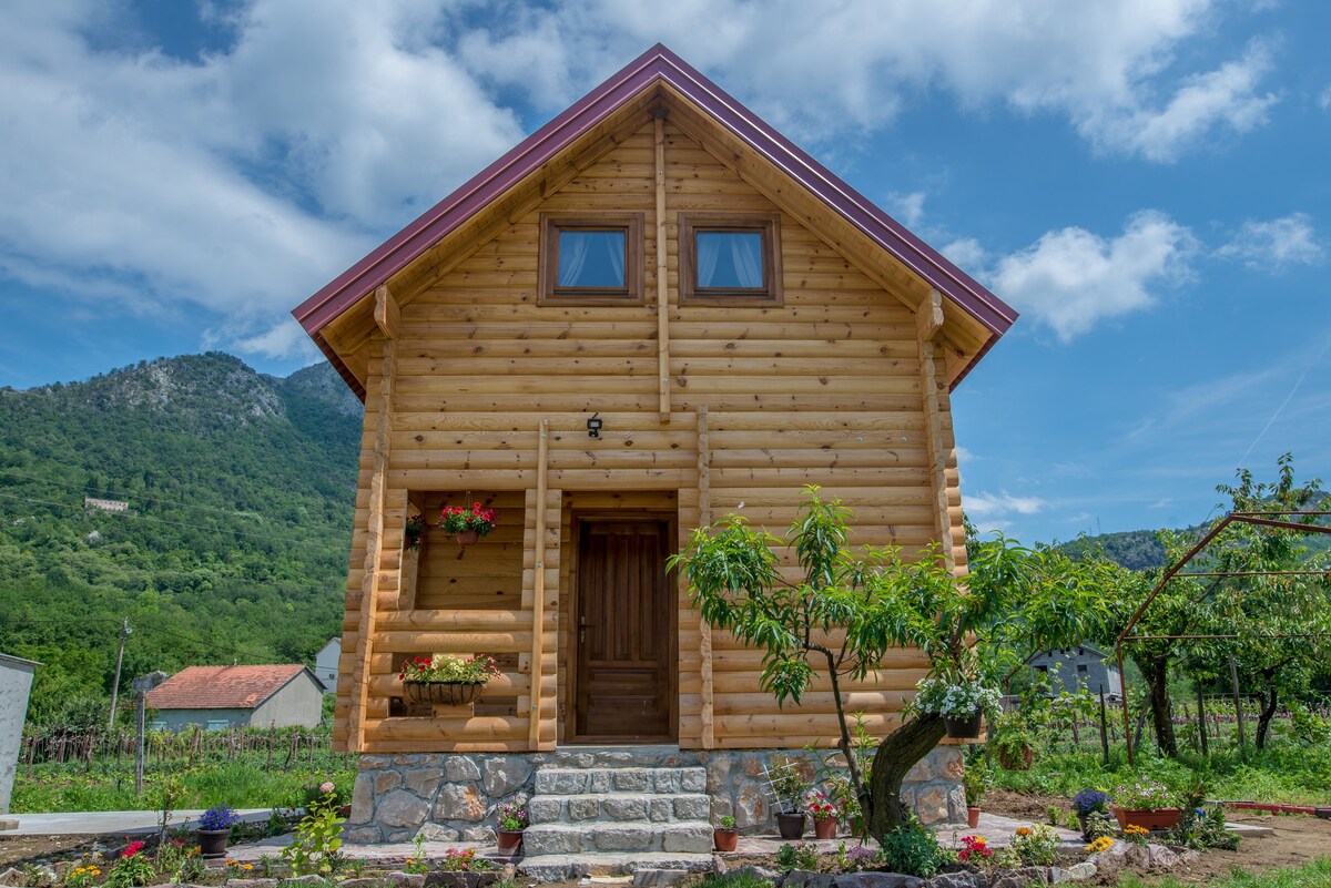 Wood House in Virpazar