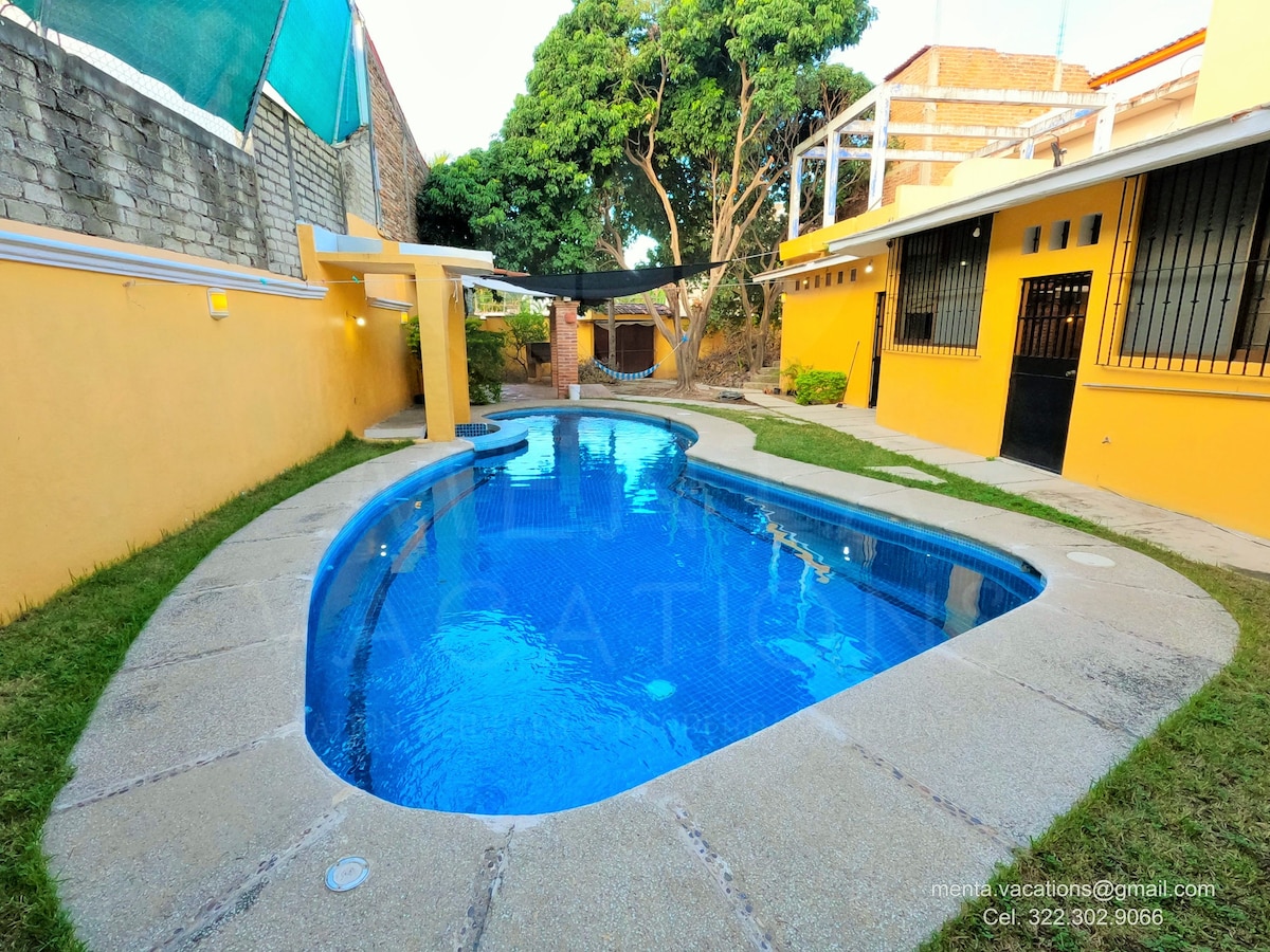 CASA LICHI ，带私人泳池和宽敞的空间