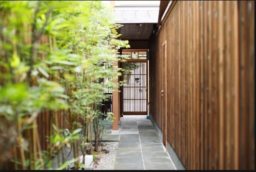 1 ：京都现代町屋（ Kyoto Modern MACHIYA ） ，带木浴