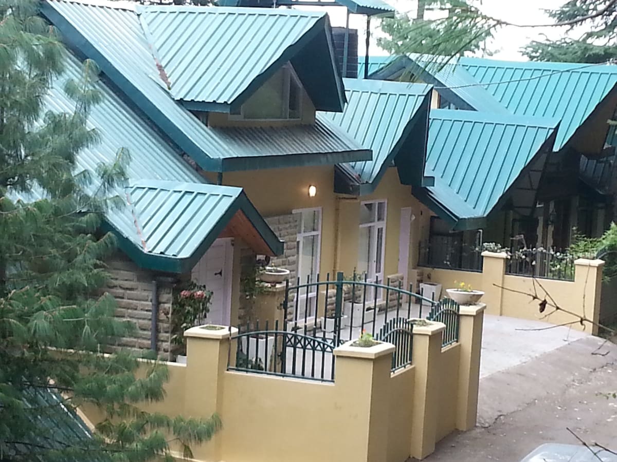 林山别墅Mashobra ， Shimla