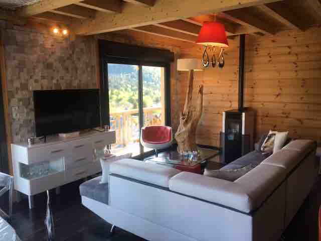 chalet mont dore 8 pers sauna