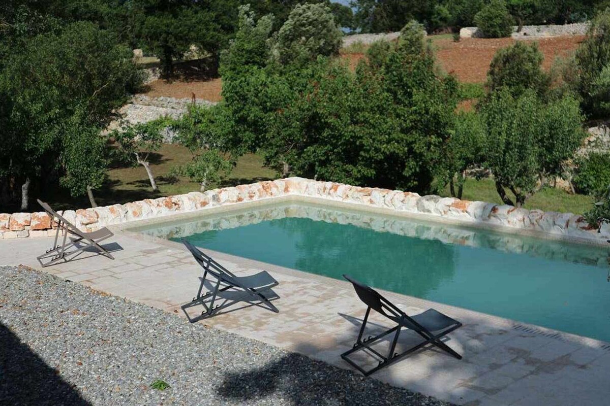 Casa Carrubo with pool in in Itria Valley