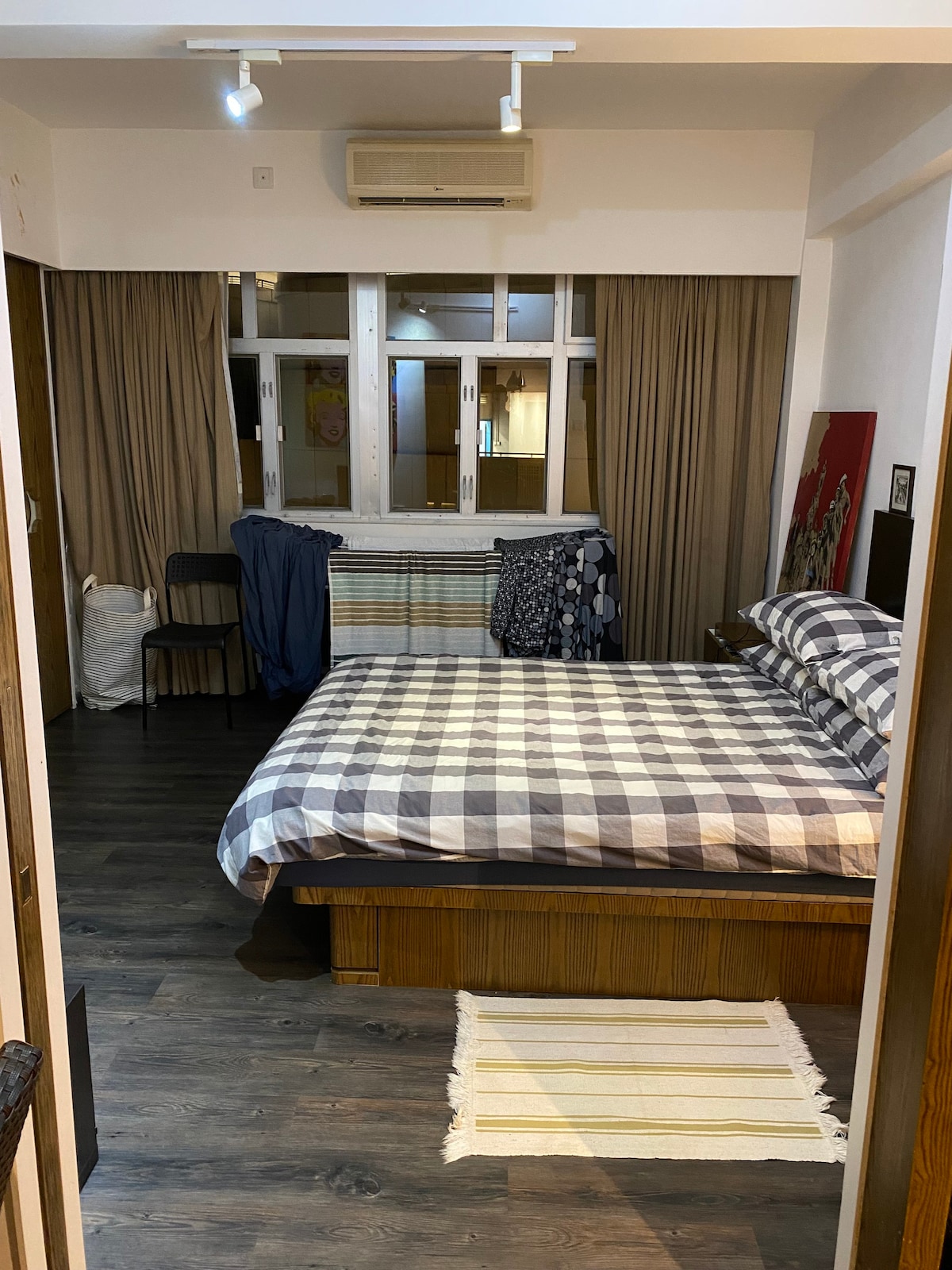 香港岛最佳地区的舒适公寓