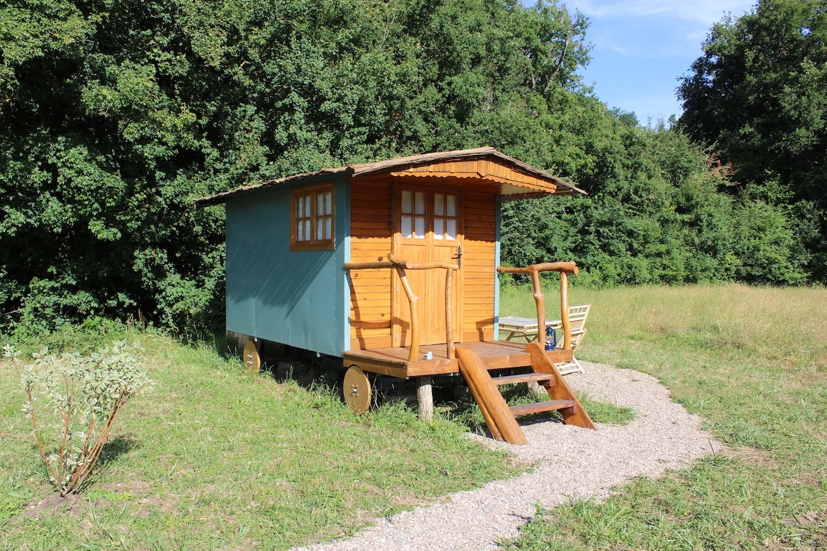 La petite roulotte, rêves d'ailleurs