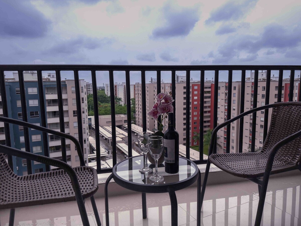 A13 Loft  zona privilegiada,A/C,agua caliente