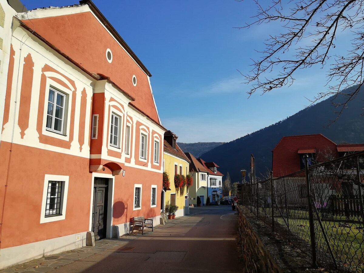 Wachau - großzügige Wohnung in Weißenkirchen