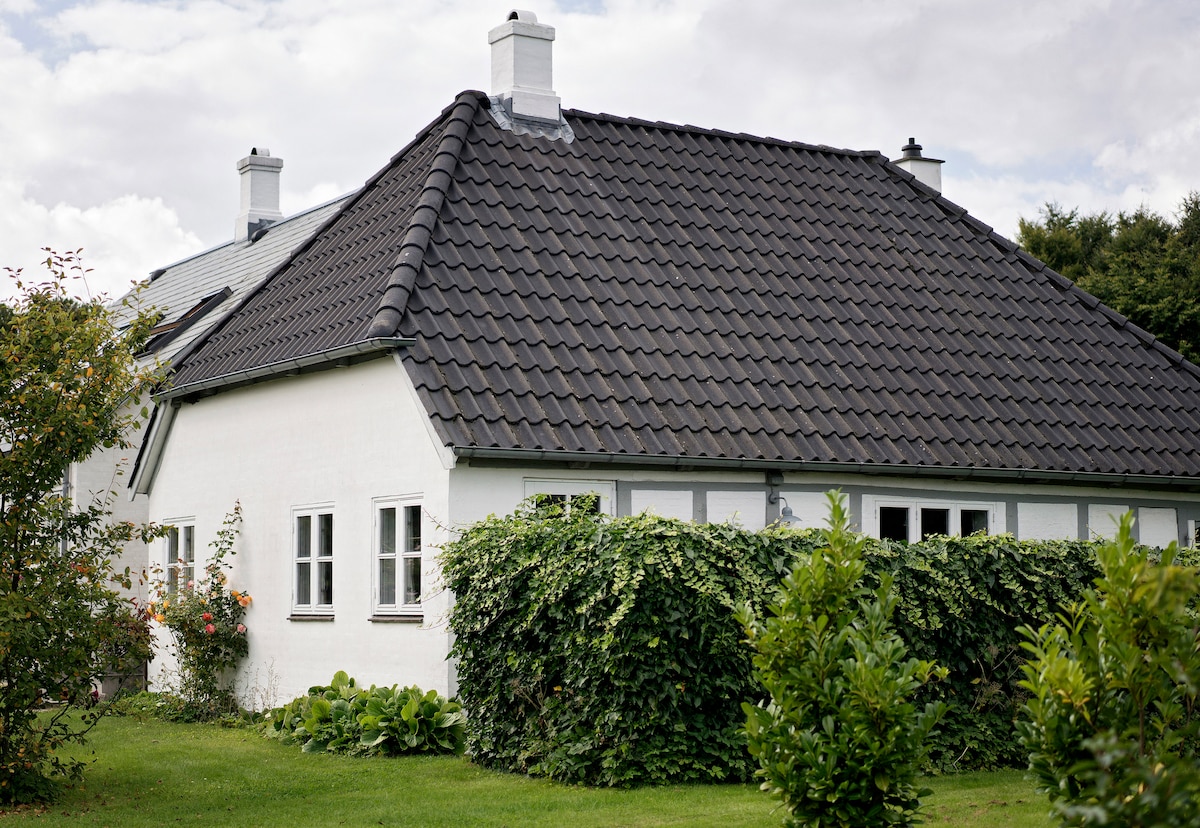 Eget hus på den skønne ø Thurø med skov og strand