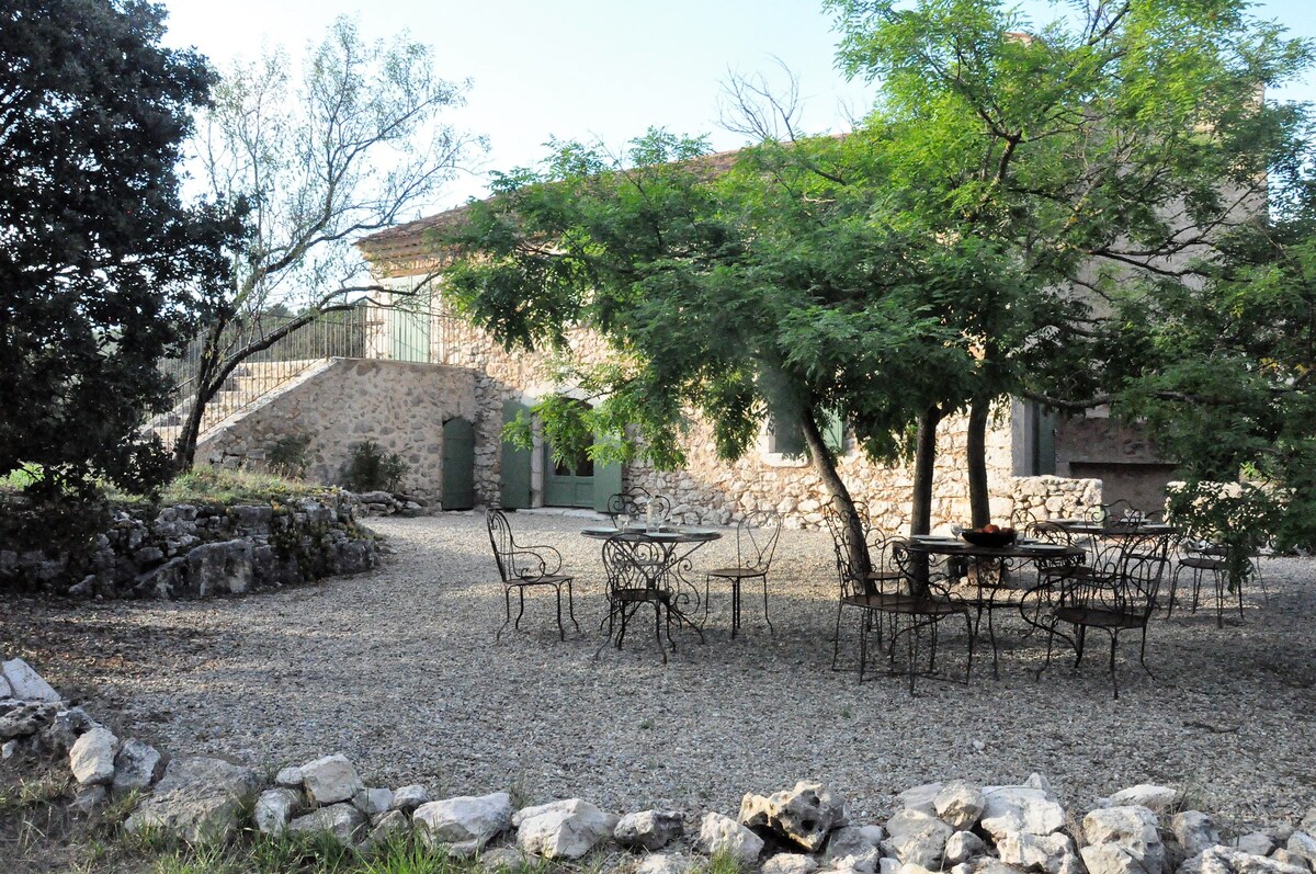 Le Mas de St Martin, in the heart of the Gorges du Verdon