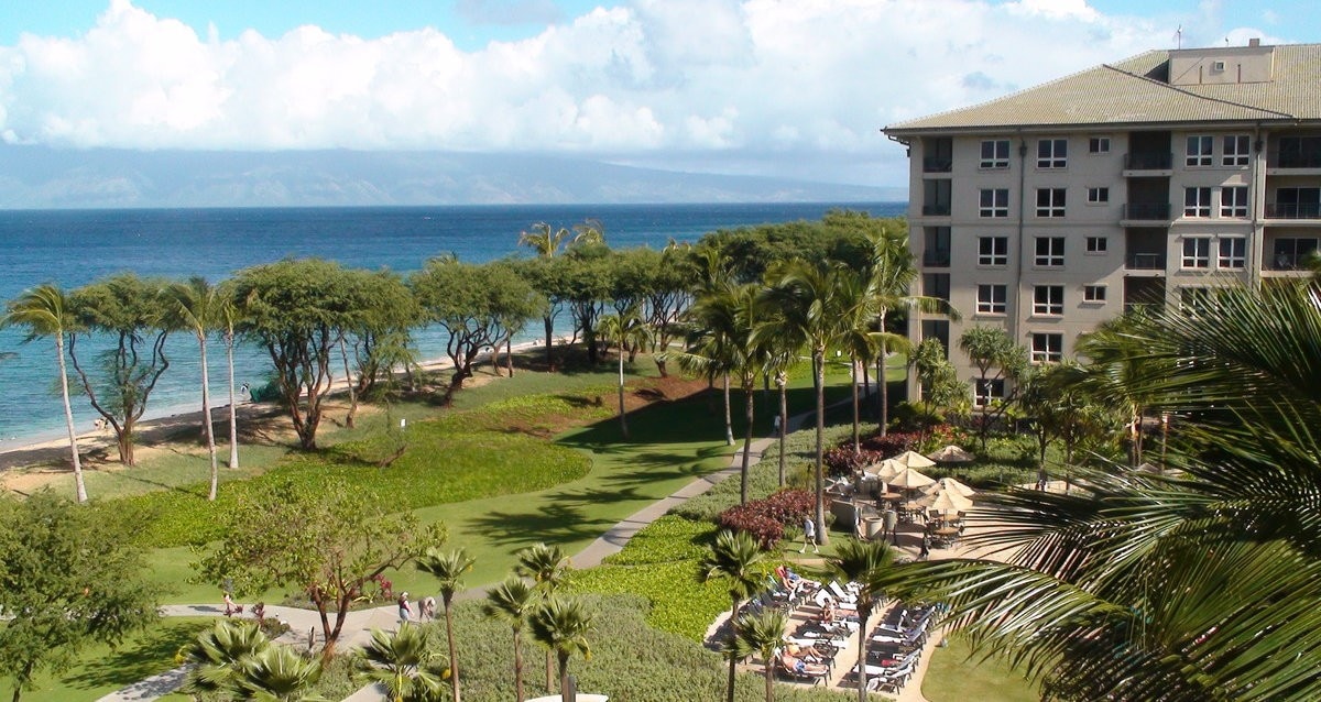 One Bedroom OCEAN FRONT Westin Ka'anapali VillaOF1