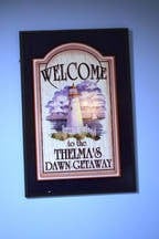 Thelma 's Dawn Getaway没有戏剧区