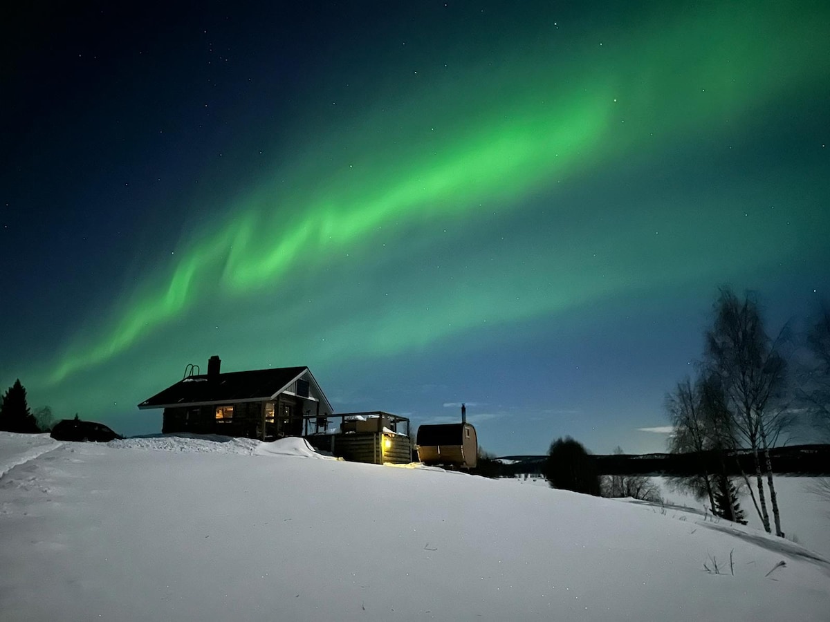 Mökki Jääskönsaari.