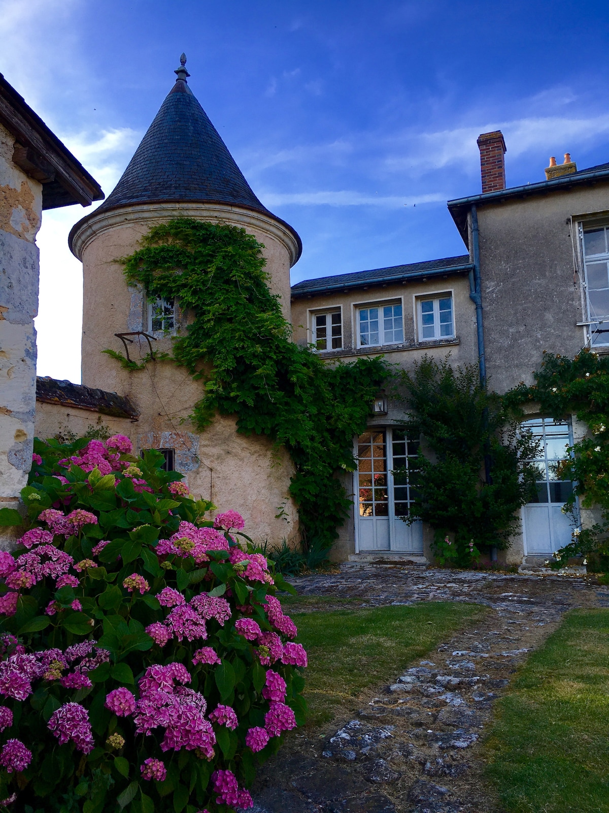 Gîte de la Tourelle à Touchebredier