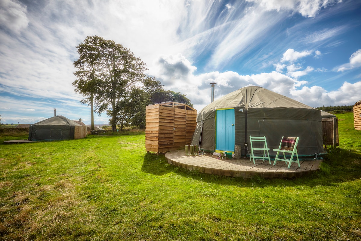 Swinton Bivouac - Meadow Yurt