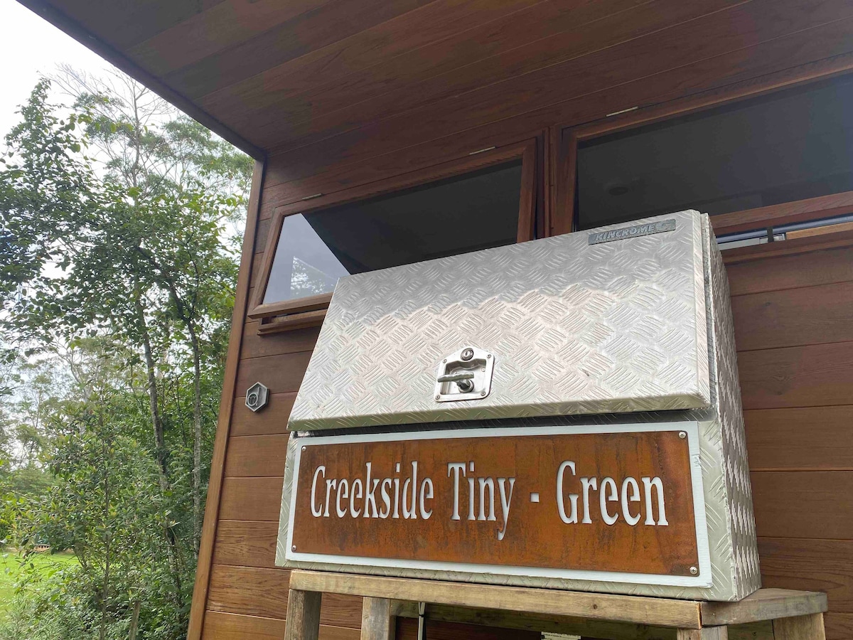 Creekside Tiny - Green