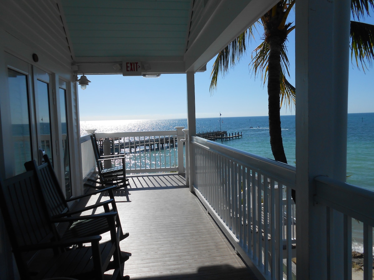 Key West的海滨单间公寓私人沙滩