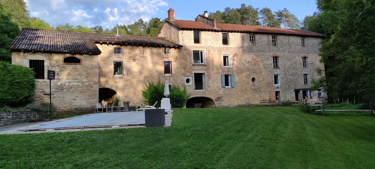 Gîte du moulin au fil de l'eau