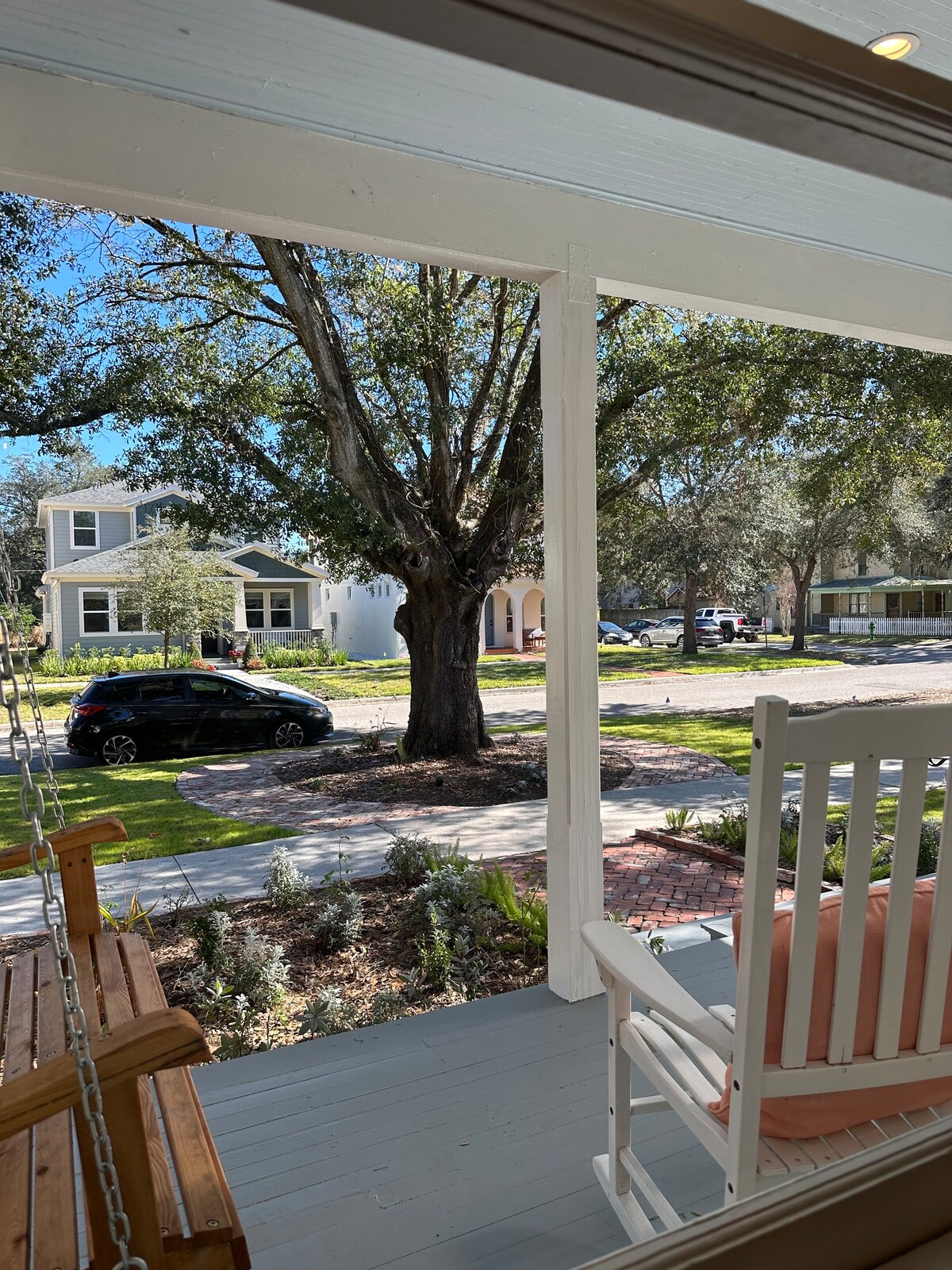 Charming bungalow in the historic district.