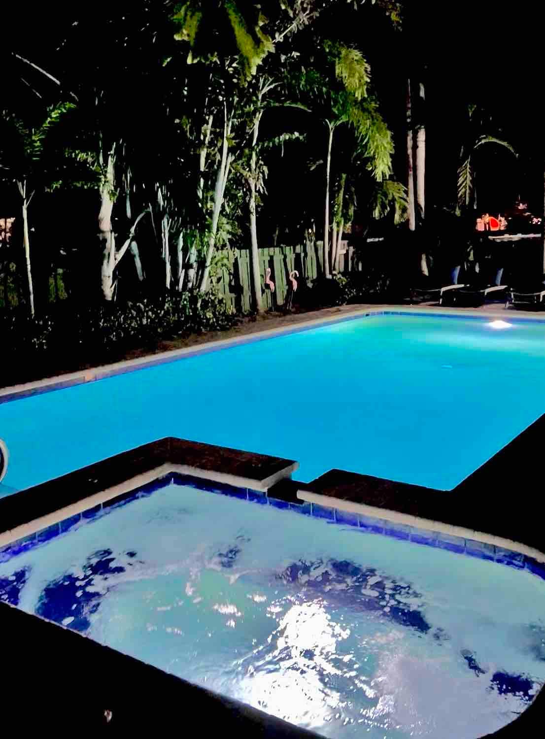 令人惊叹的豪华5床50x25泳池🔥热水喷气式水疗中心！