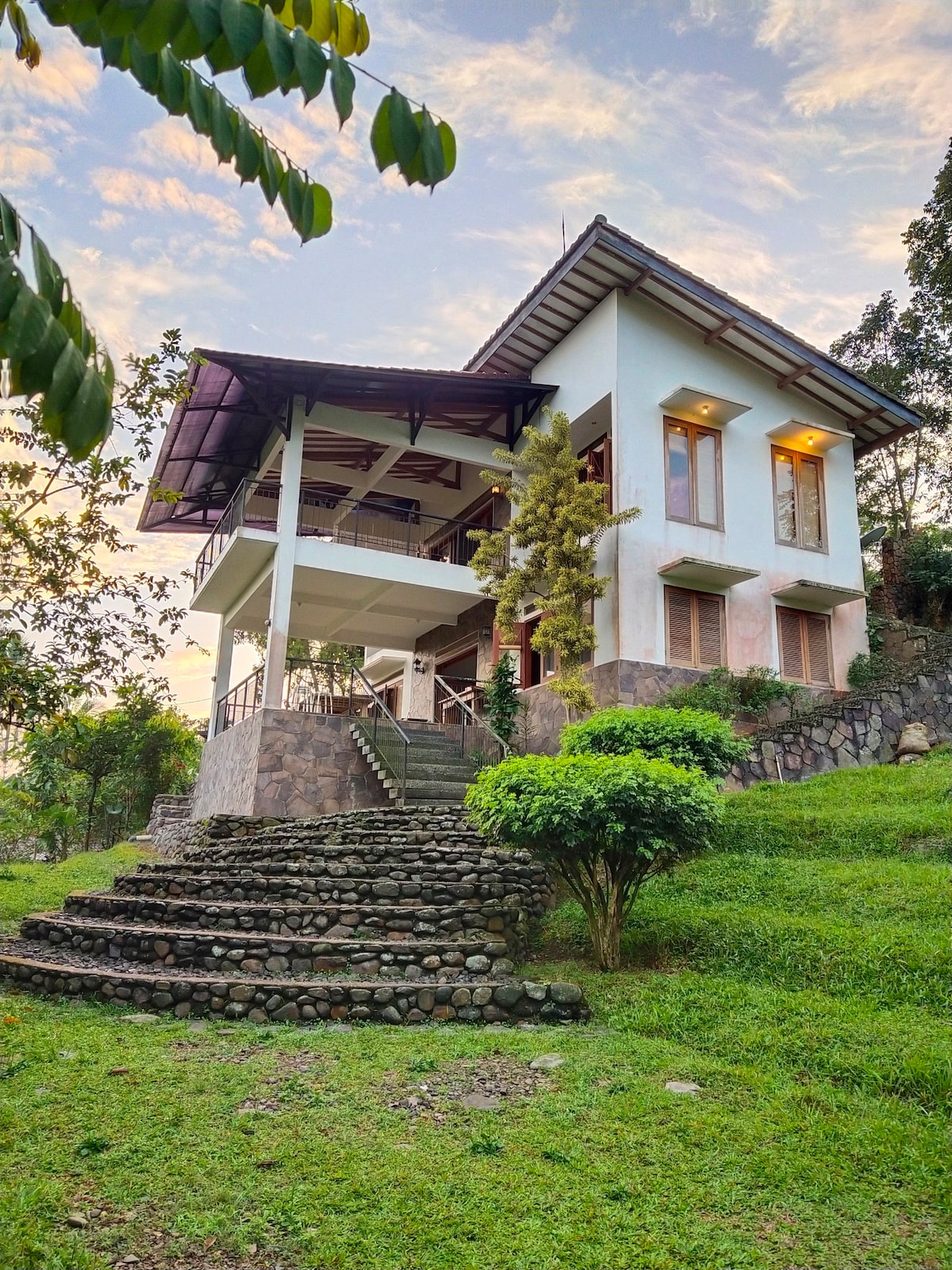 Imah Picung的家庭别墅