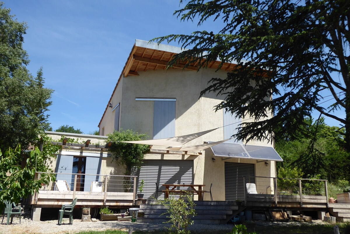 普罗旺斯马恩的生物气候房屋