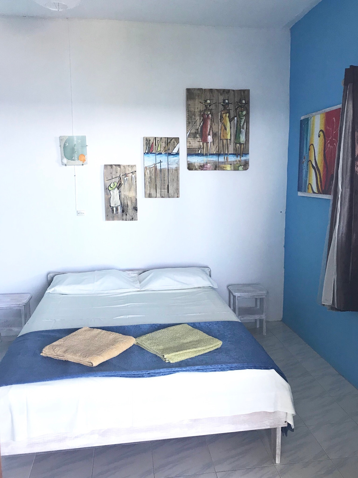 Le Lagon Bleu ，客房，双卧室