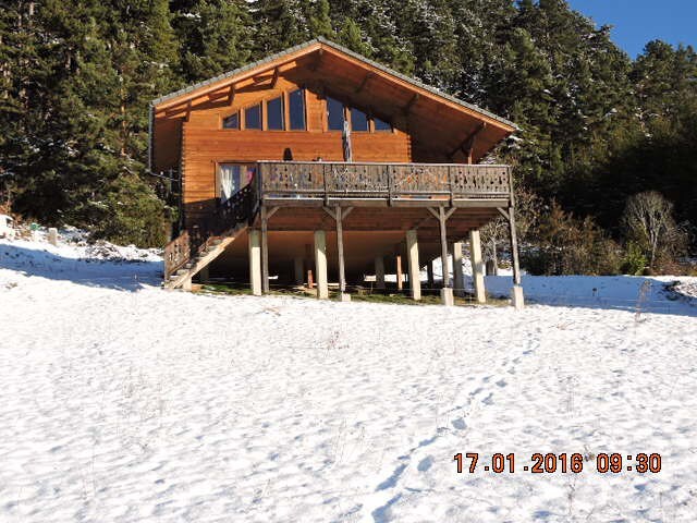 Beau chalet de montagne