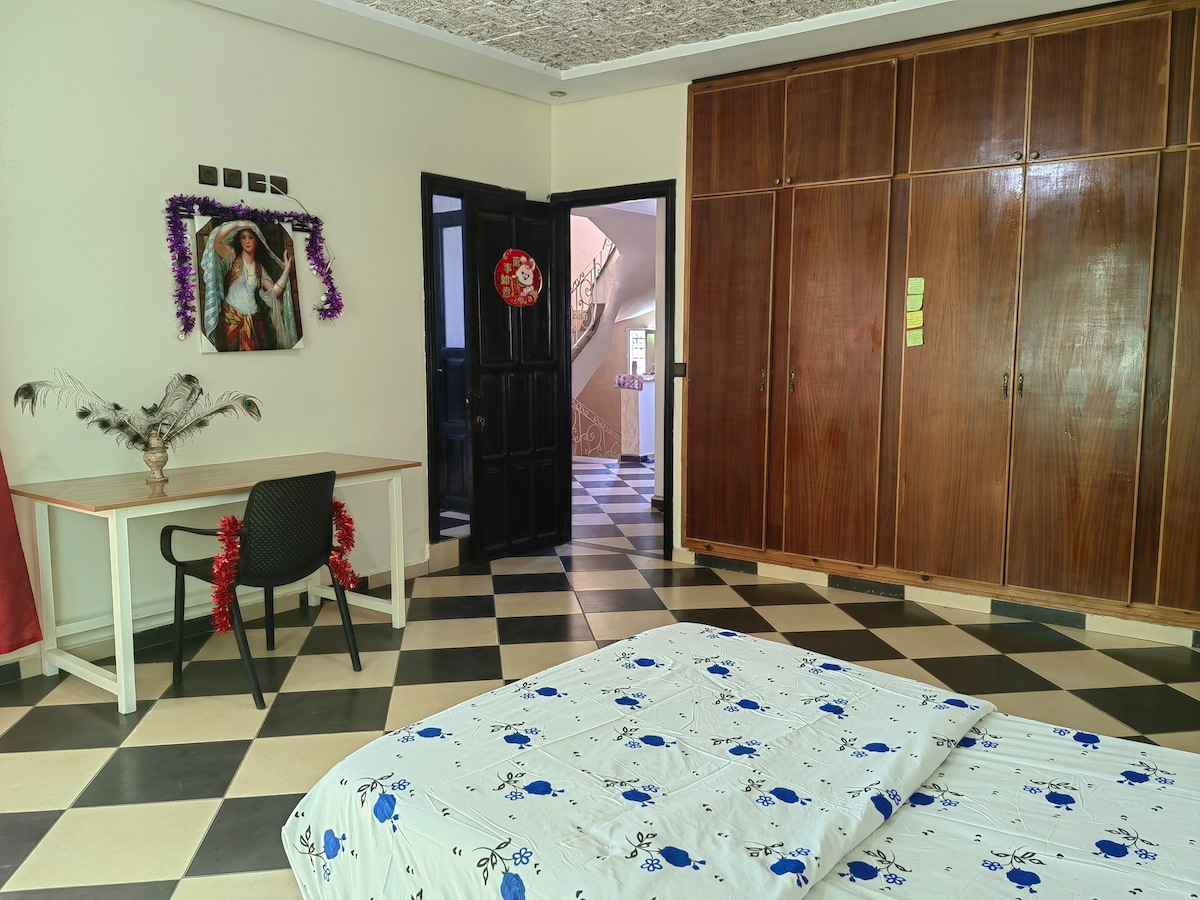 卡萨布兰卡机场 豪华别墅帶卫生间的独立房间