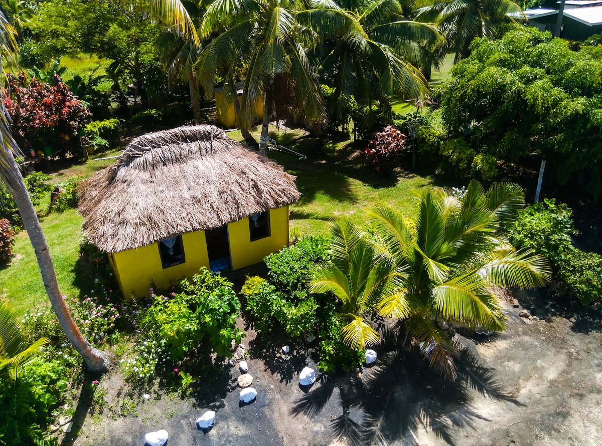 土著村庄的全新Yasawa Paradise