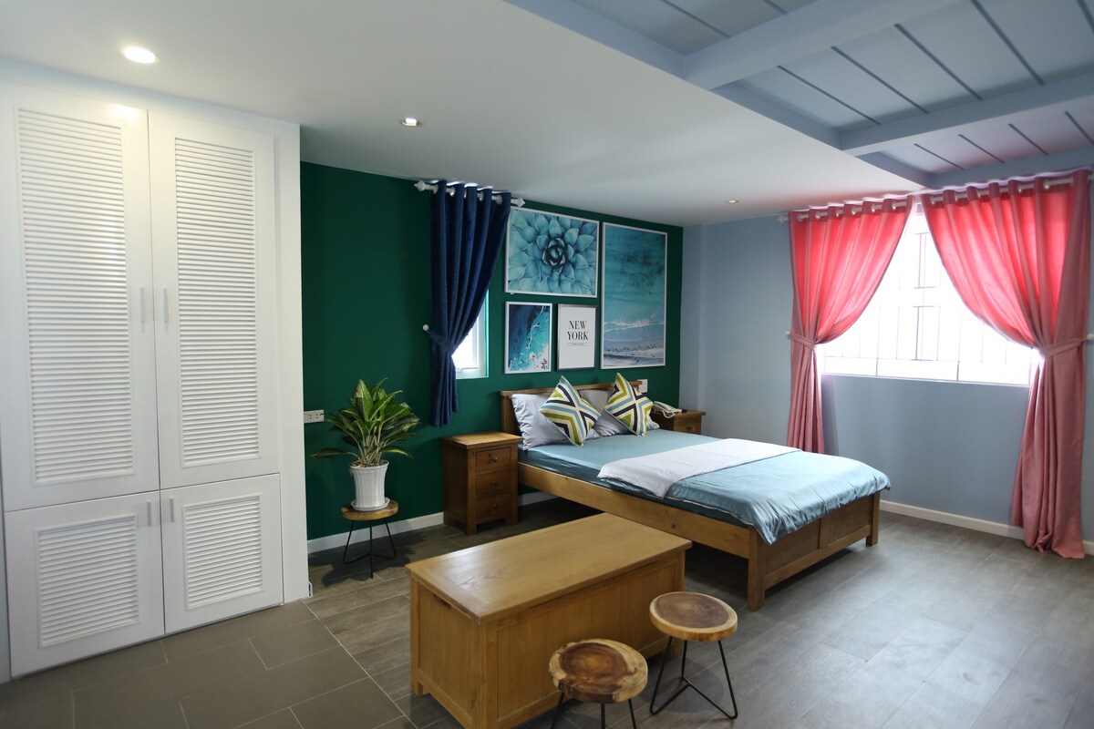 SleepBox Phú Quéc -单间公寓， 1张床，可欣赏海景
