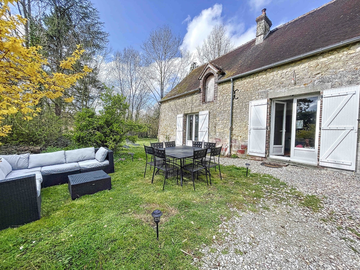 Maison de campagne dans le Perche