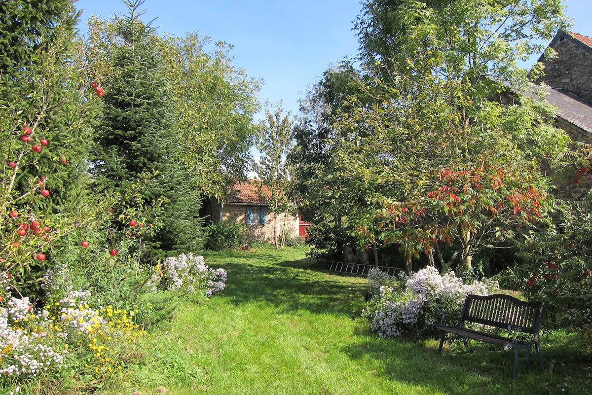 La Maison du Berger op La Chassagne