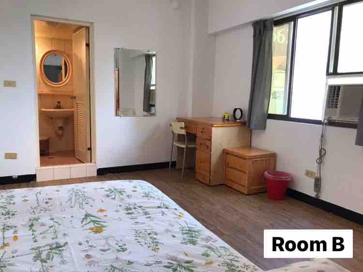 中央公園共享公寓 Room with private bathroom in shared apt