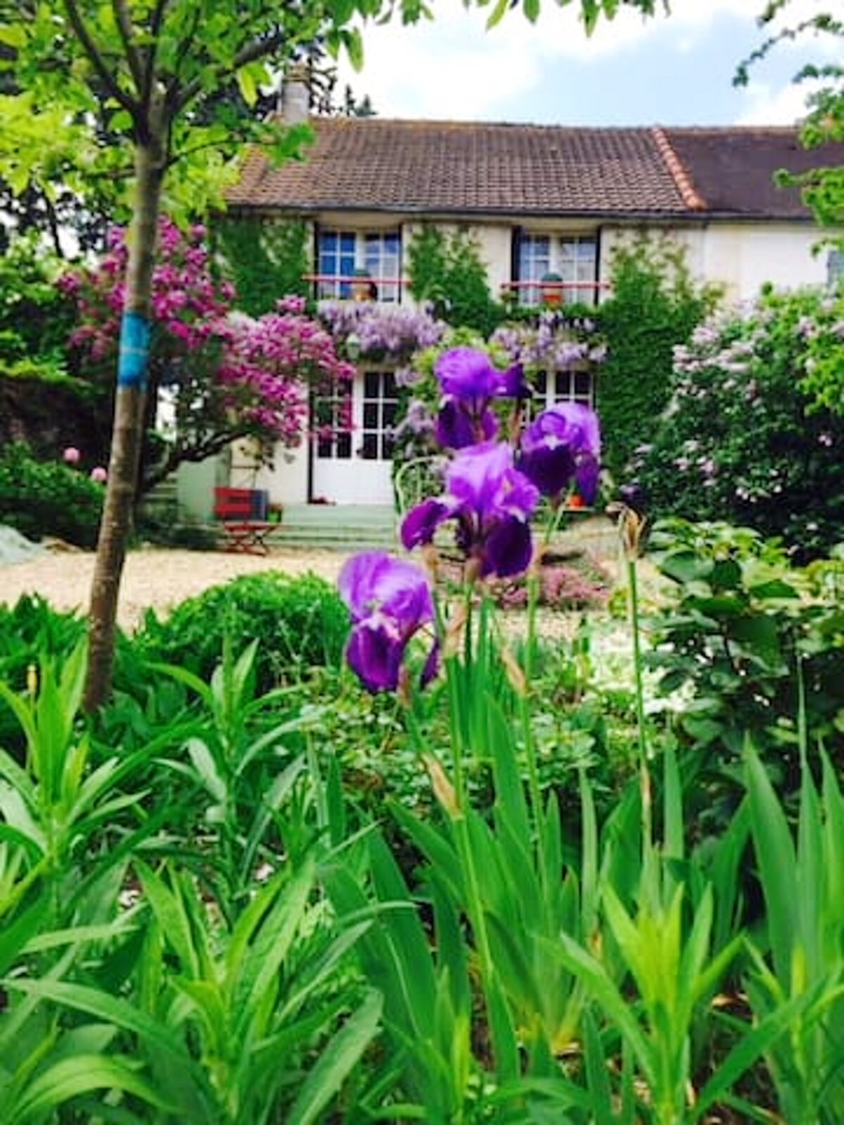 House for 5 ppl. with garden at La Croix-sur-Ourcq
