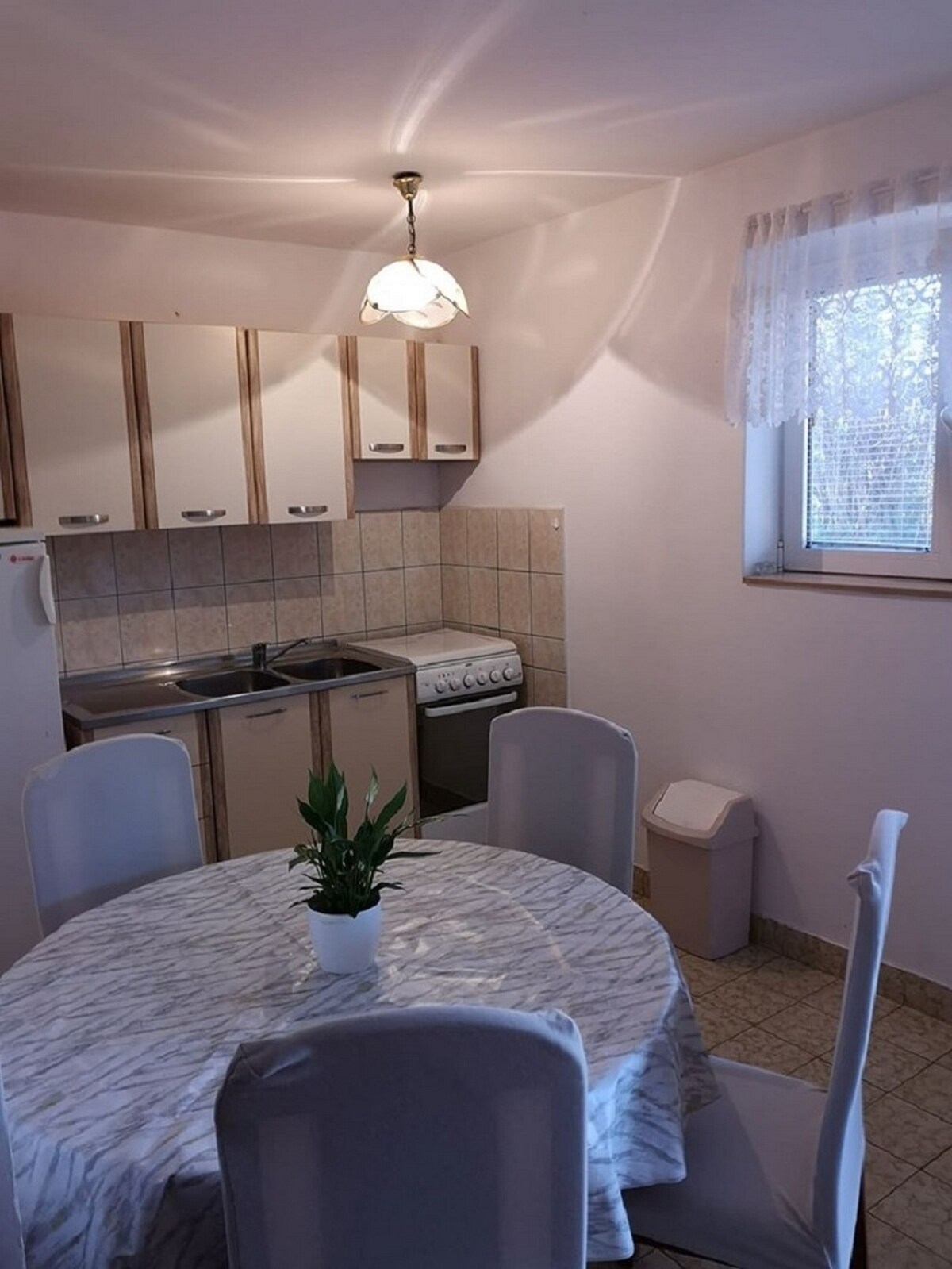 Apartment Mare Pinezići - two bedroom apartment with terrace (0. floor)