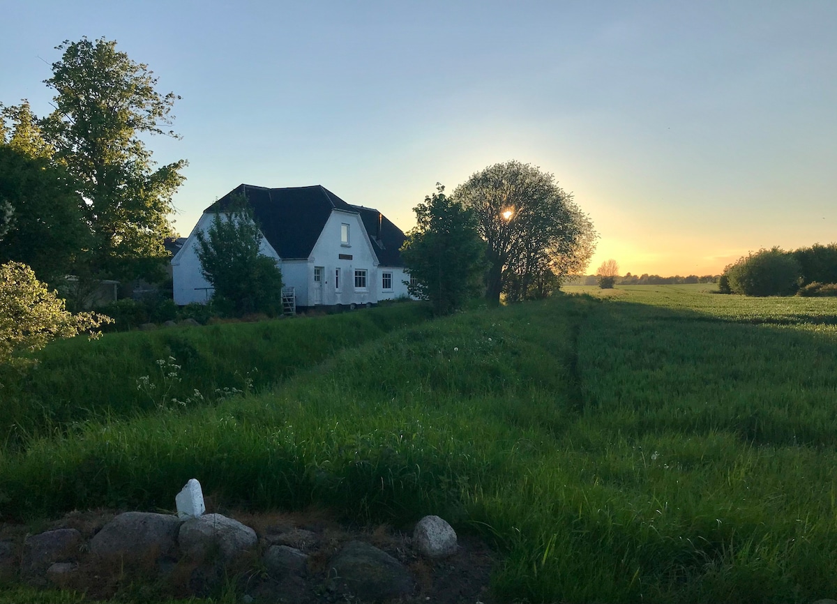 Historic Danish farm  Eged Teglværksgården